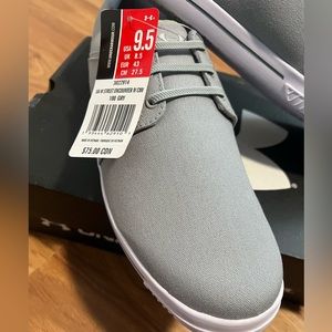 Under armour men street encounter sneakers bnwt size 9.5.